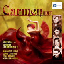Carmen - Act III En'tracte artwork