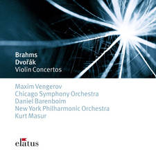 Violin Concerto in D major Opus 77 (3) artwork
