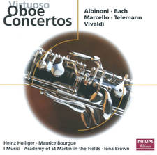 Oboe Concerto in D minor (3) artwork