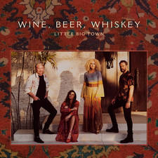 Wine, Beer, Whiskey artwork