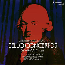 Cello Concerto in A major (3) artwork