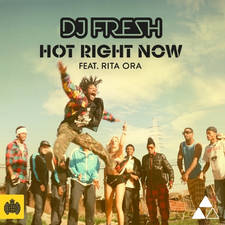 Hot Right Now artwork
