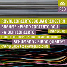 Violin Concerto in D major Opus 77 (2) artwork