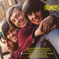 (Theme From) The Monkees artwork
