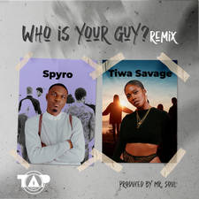 Who Is Your Guy? Remix artwork