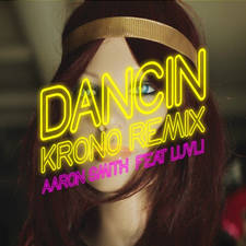 Dancin' (Krono Remix) artwork