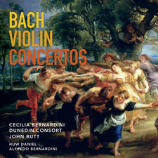 Concerto in C minor for Violin & Oboe (1) artwork