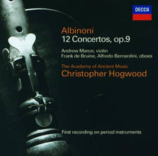 Oboe Concerto in D minor Opus 9 No.2 (1) artwork