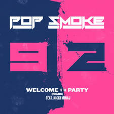 Welcome To The Party (Remix) artwork