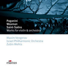 Violin Concerto No.1 in D major Opus 6 (3) artwork