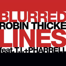 Blurred Lines artwork