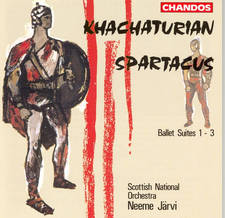 Adagio of Spartacus & Phrygia artwork