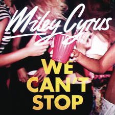 We Can't Stop artwork