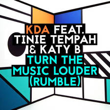 Turn The Music Louder (Rumble) artwork