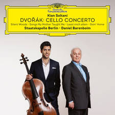 Cello Concerto in B minor Opus 104 (3) artwork