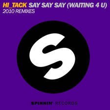 Say Say Say (Waiting 4 U) artwork