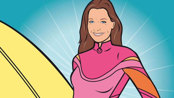 Layne Beachley — the girl who ruled the waves