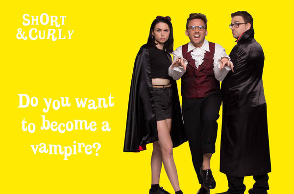 Do you want to become a vampire?