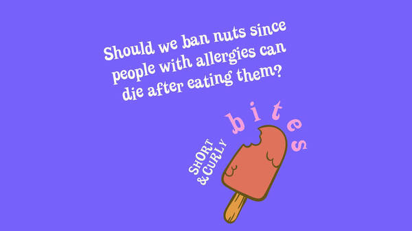 BITE — Banning peanut butter