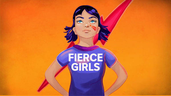 INTRODUCING — new episodes of Fierce Girls