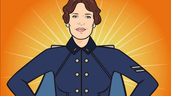 Lillian Armfield — the girl who fought the baddies