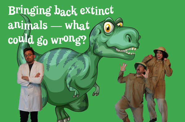 Bringing back extinct animals. What could go wrong?