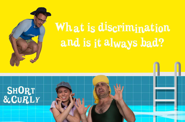 What is discrimination and is it always bad?