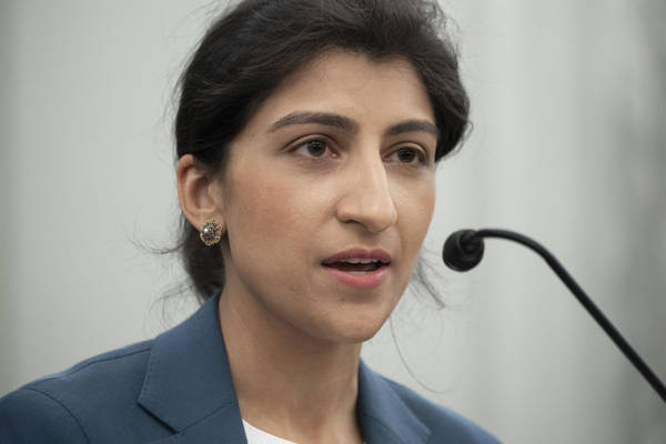 FTC chair Lina Khan is Kicking A** and Taking Names