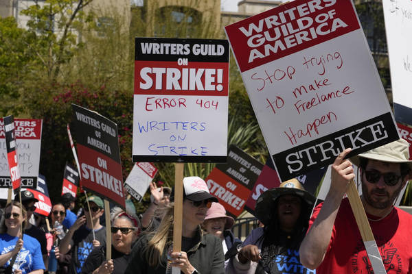 Debunking Myths About the Writers' Strike