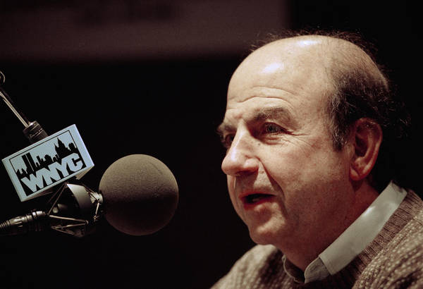 A Journalism History Lesson from Calvin Trillin
