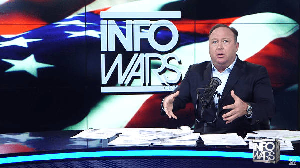 Alex Jones Doesn't Care About You