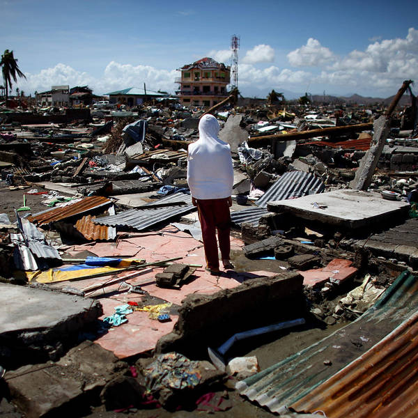 Rushing Toward Chaos: Covering The Aftermath Of Typhoon Haiyan