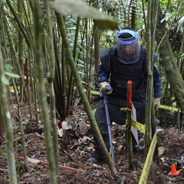 The Second Most Dangerous Country For Land Mines Begins To De-Mine