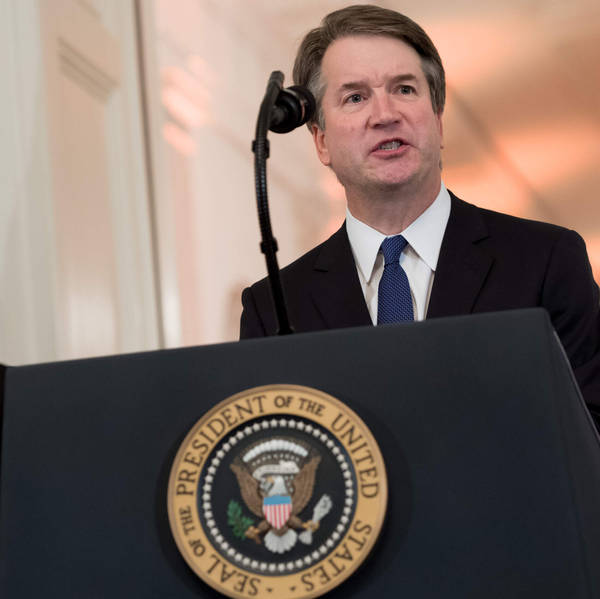 Trump Names Brett Kavanaugh For Supreme Court