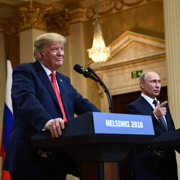 President Trump Sides With Putin At Historic Summit