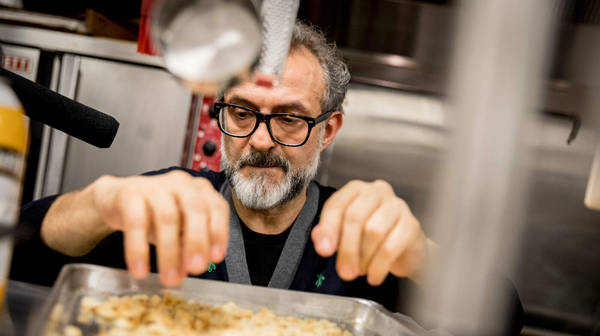 Chef Massimo Bottura On Challenging Tradition And Combating Hunger