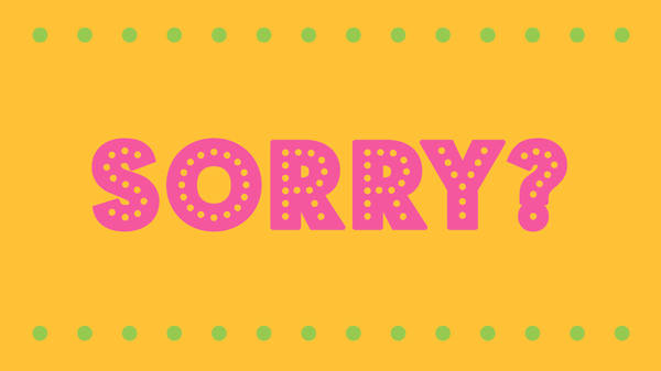 The Economics of Apologies