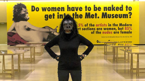 Kathe Kollwitz, a founding member of feminist art collective The Guerilla Girls
