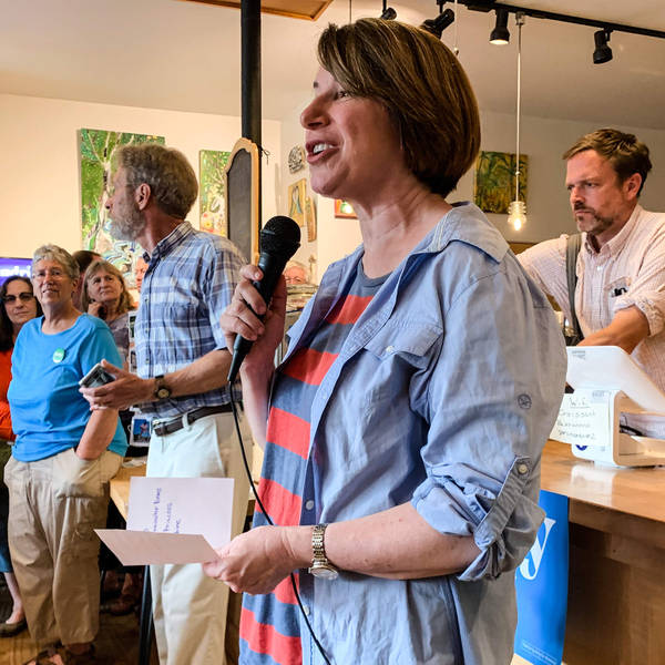On The Trail With Amy Klobuchar