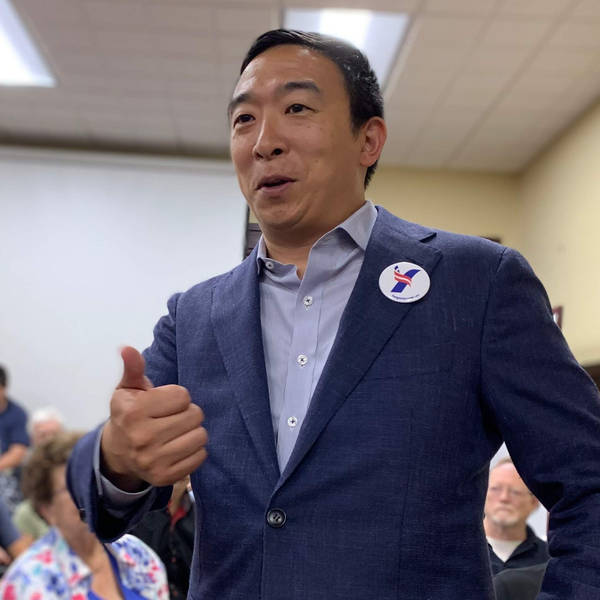 On The Trail With Andrew Yang