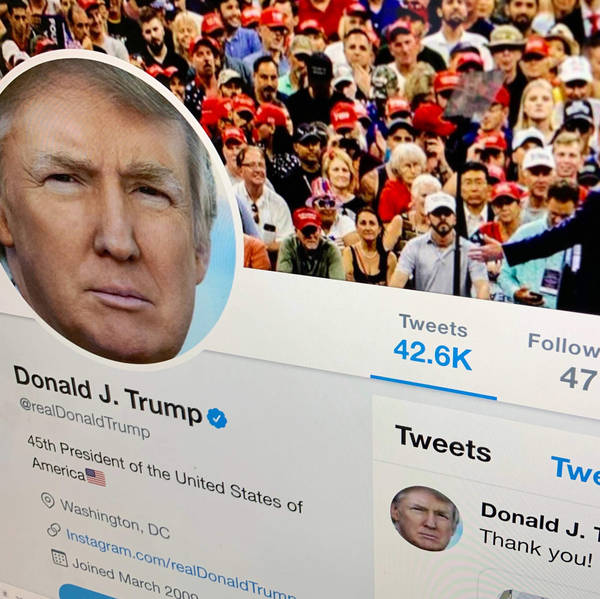 President Trump's (Anti-)Social Media