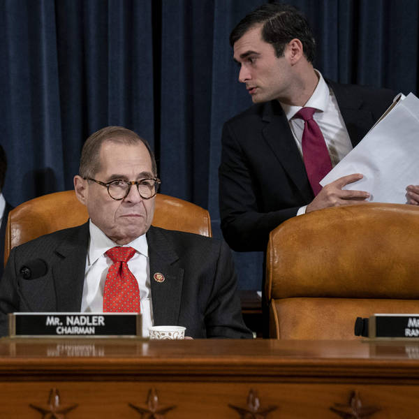 Democrats Prepare To Advance Impeachment Articles After Fractious All-Day Hearing