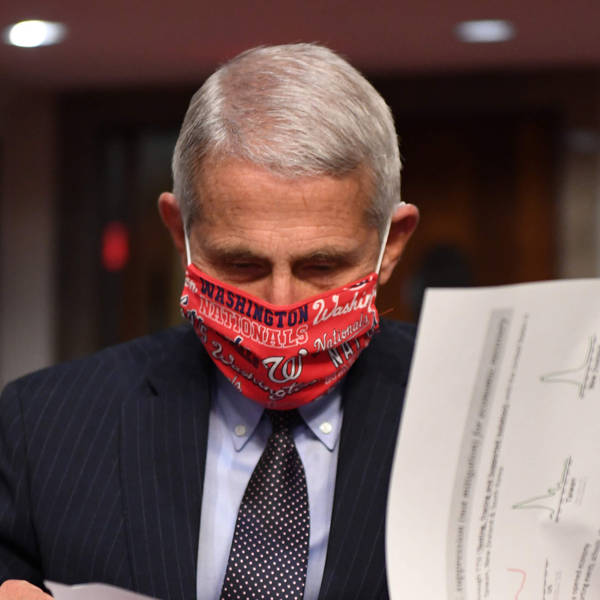 The Mask Debate Is Over; Fauci On Mandates, Vaccine Skepticism