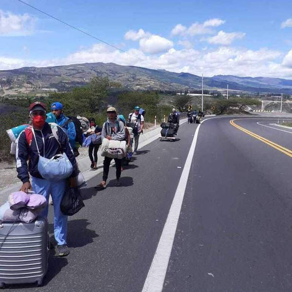 El Hilo: Walking To Venezuela