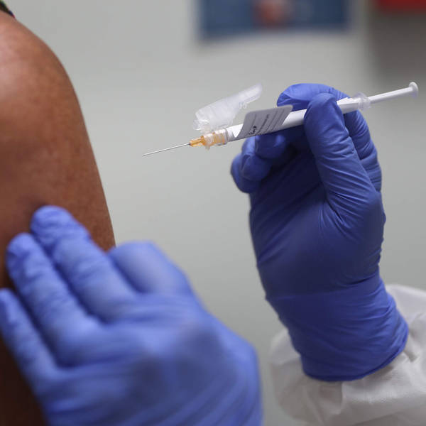 Why Are So Many Americans Hesitant To Get A COVID-19 Vaccine?