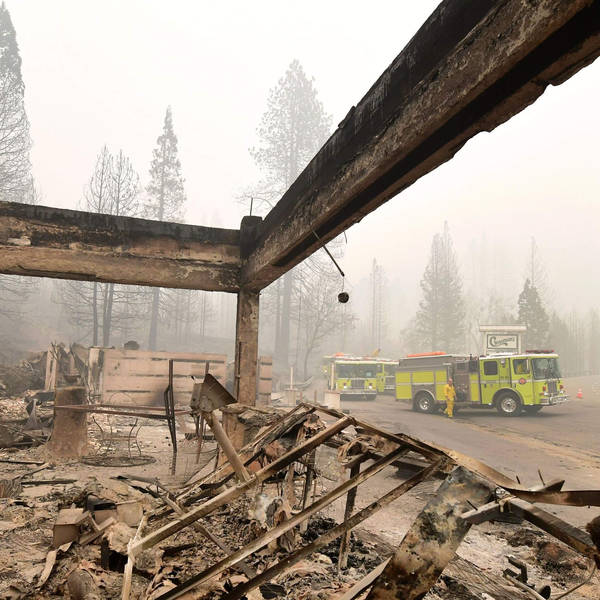 Conspiracies Add Fuel To An Already Challenging Wildfire Season