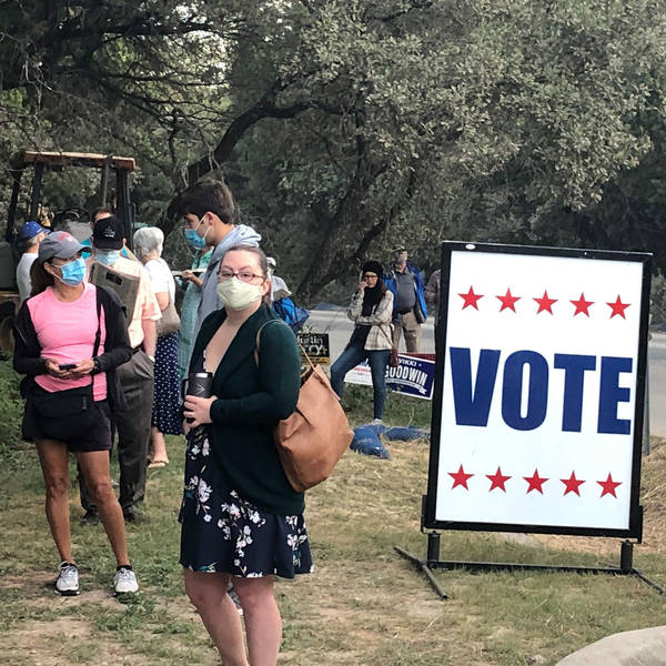 Voting In Texas, Plus John Paul Brammer Gives Advice