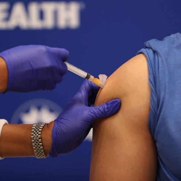 U.S. Secures More Vaccine Doses As Distribution Continues For Essential Workers