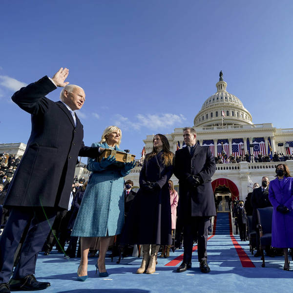President Biden Hails 'Democracy's Day' In Unprecedented Transfer Of Power