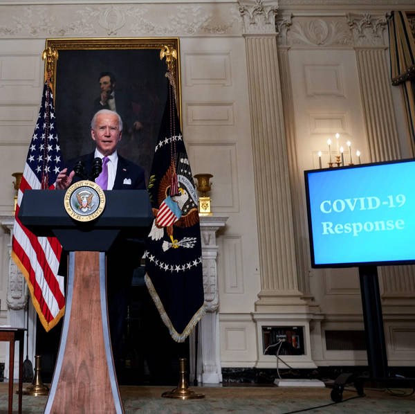 Biden Administration: 'It Will Be Months' Before Widespread Vaccine Availability